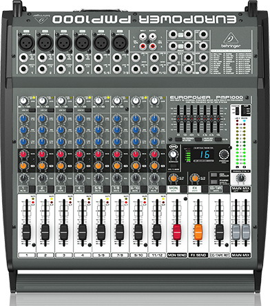 Микшер-усилитель Behringer PMP1000