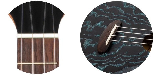 Укулеле FLIGHT DUC400 Ash Blue