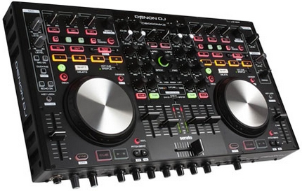 4-канальный DJ микшер / MIDI контроллер Denon DN-MC6000MK2