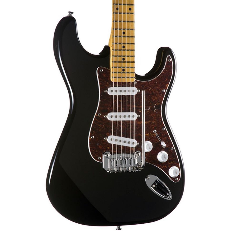 Электрогитара G&L Tribute Legacy Gloss Black MP