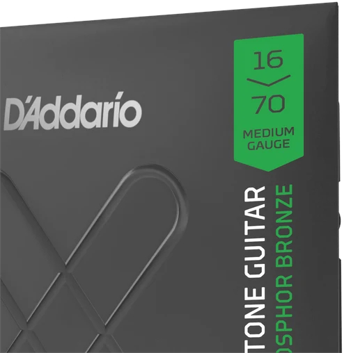Струны для акустической гитары D'Addario XTAPB1670
