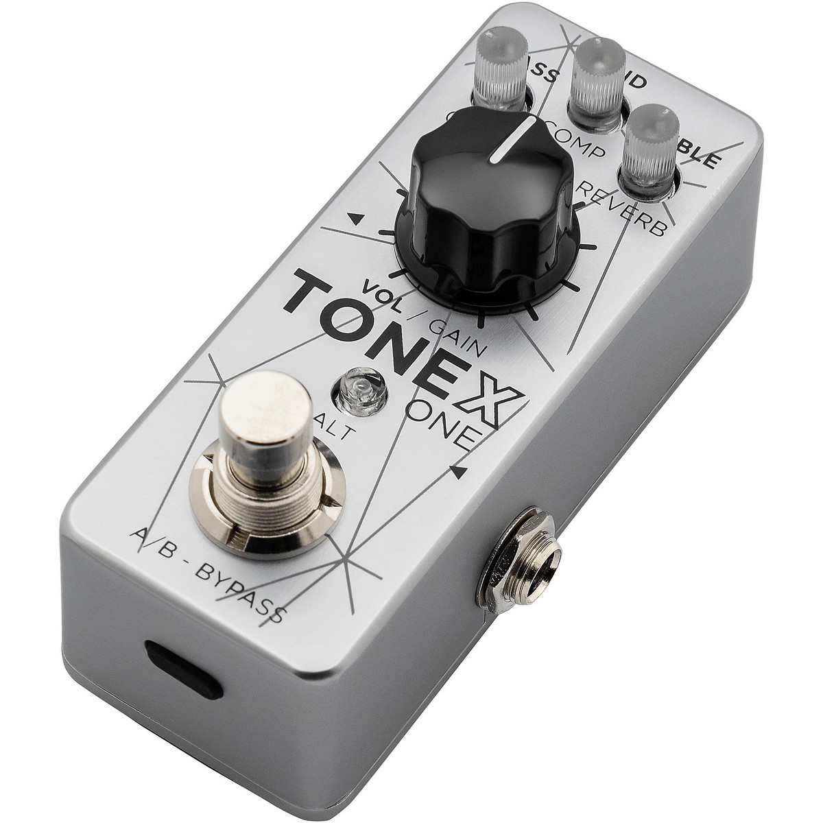 Педаль эффектов IK Multimedia ToneX One Bass Edition