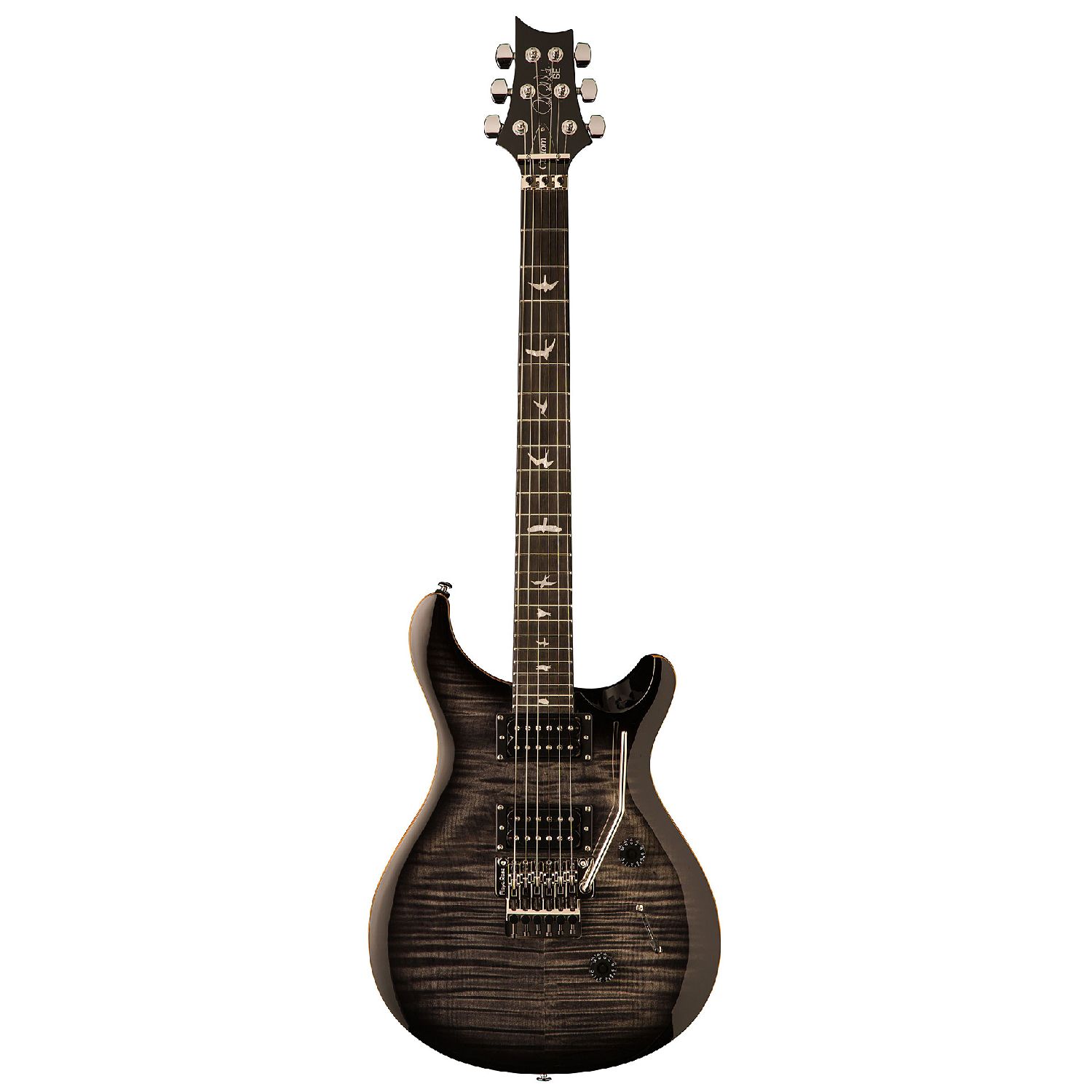 Электрогитара PRS SE CUSTOM 24 FLOYD CHARCOAL BURST