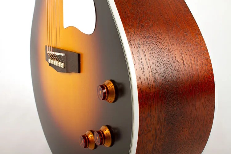 Электроакустическая гитара Cort CJ-Retro-VSM CJ Series