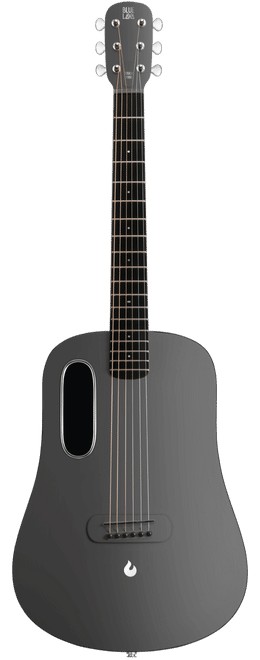 Электроакустическая гитара BlUE LAVA Touch BK