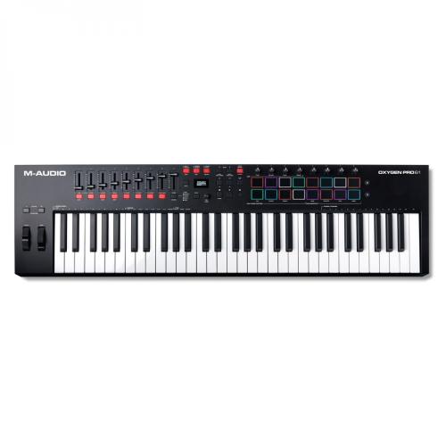 MIDI клавиатура M-Audio Oxygen Pro 61