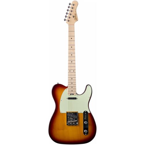 Электрогитара CRAFTER Charlotte T MP Tobacco Sunburst