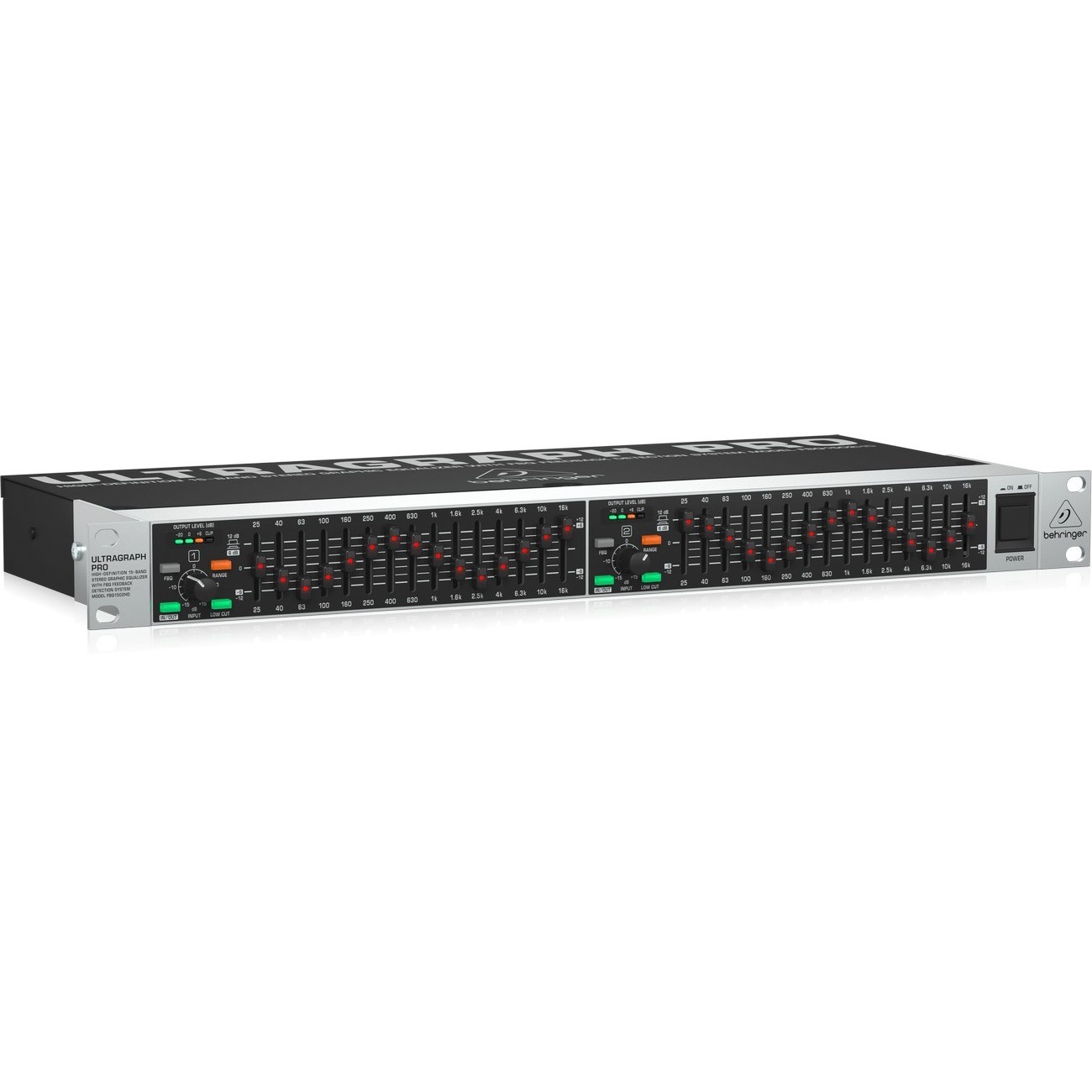 Эквалайзер Behringer FBQ1502HD