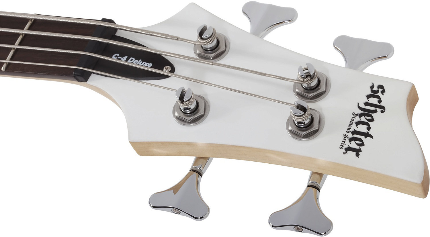 Бас-гитара Schecter C-4 DELUXE SWHT