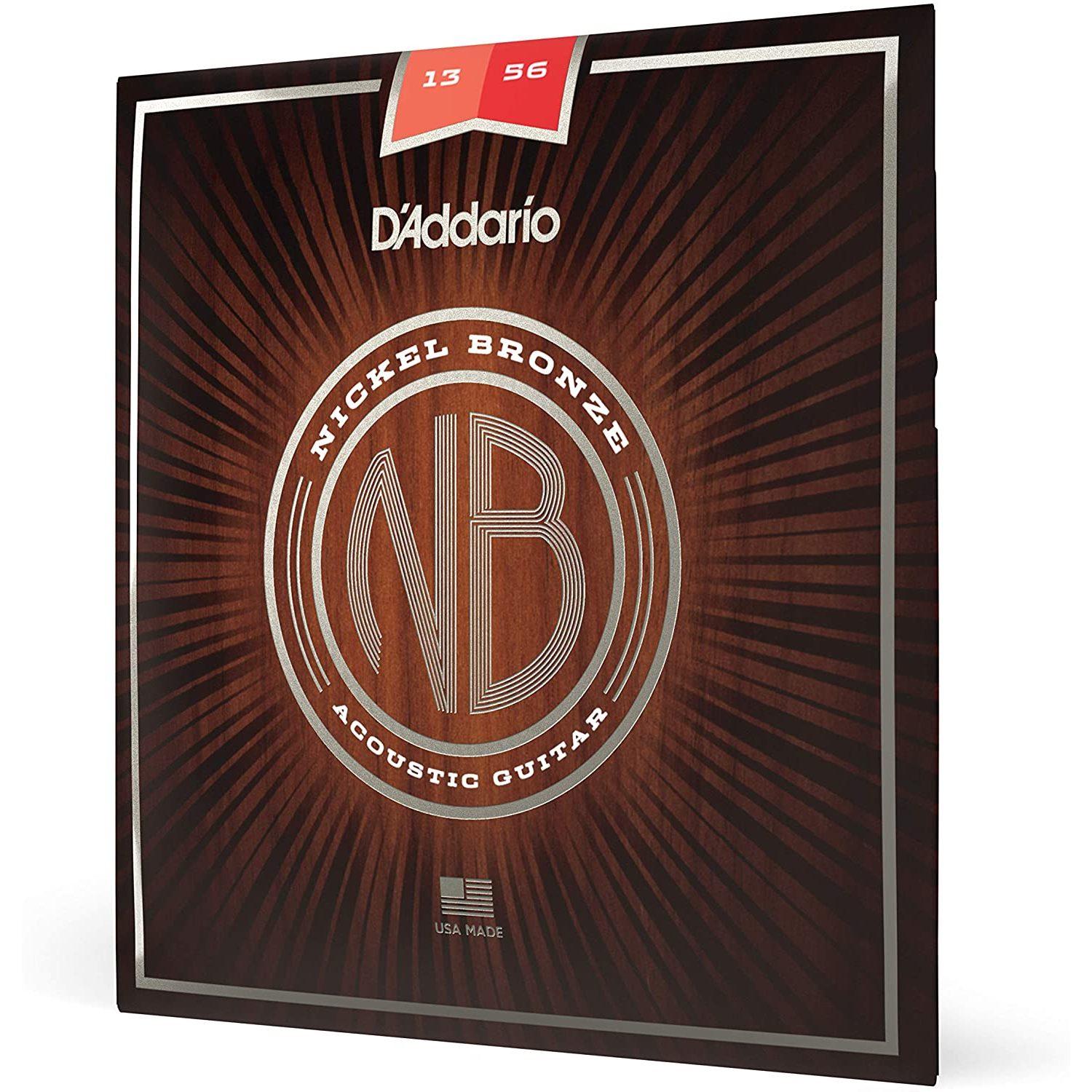 Струны для акустической гитары D'Addario NB1356