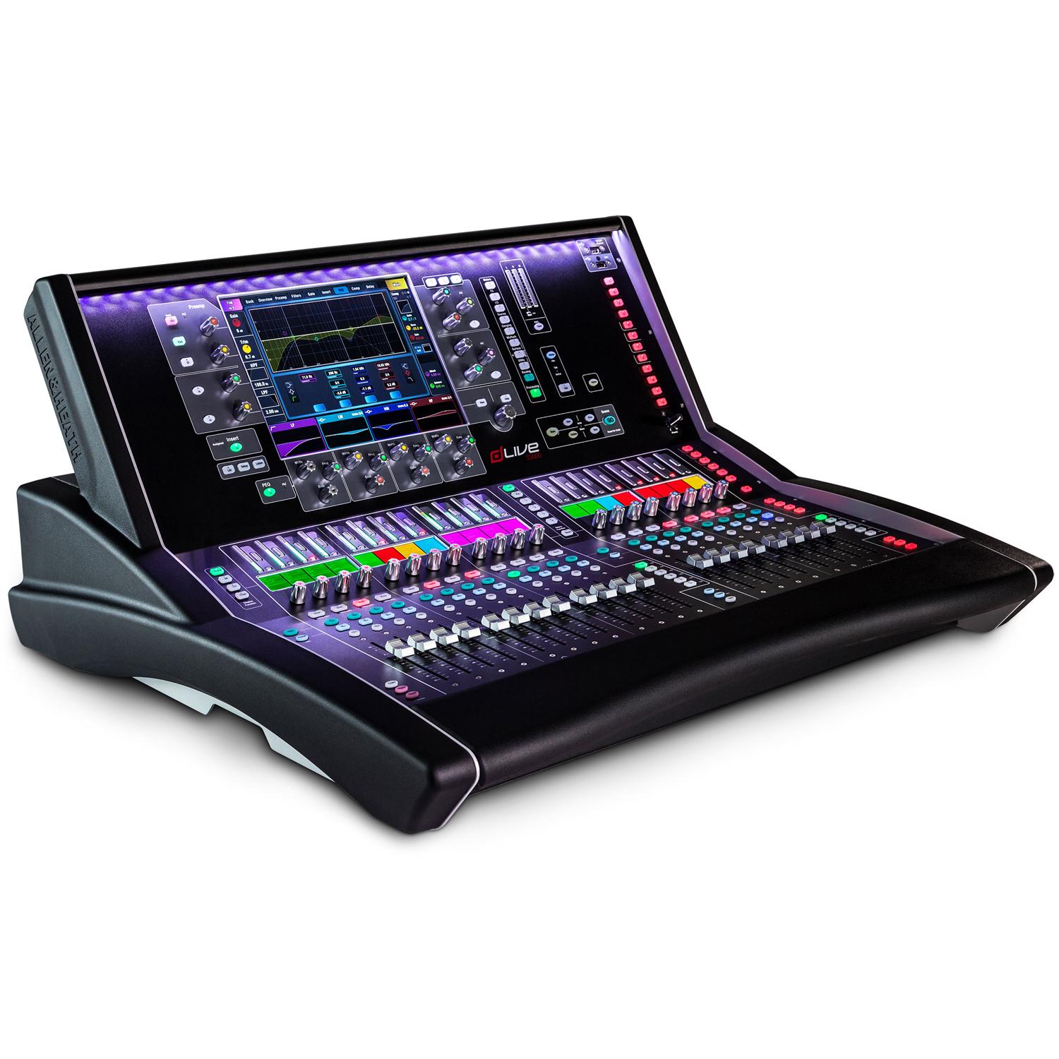 Цифровая микшерная консоль Allen&Heath DLIVE-S3000