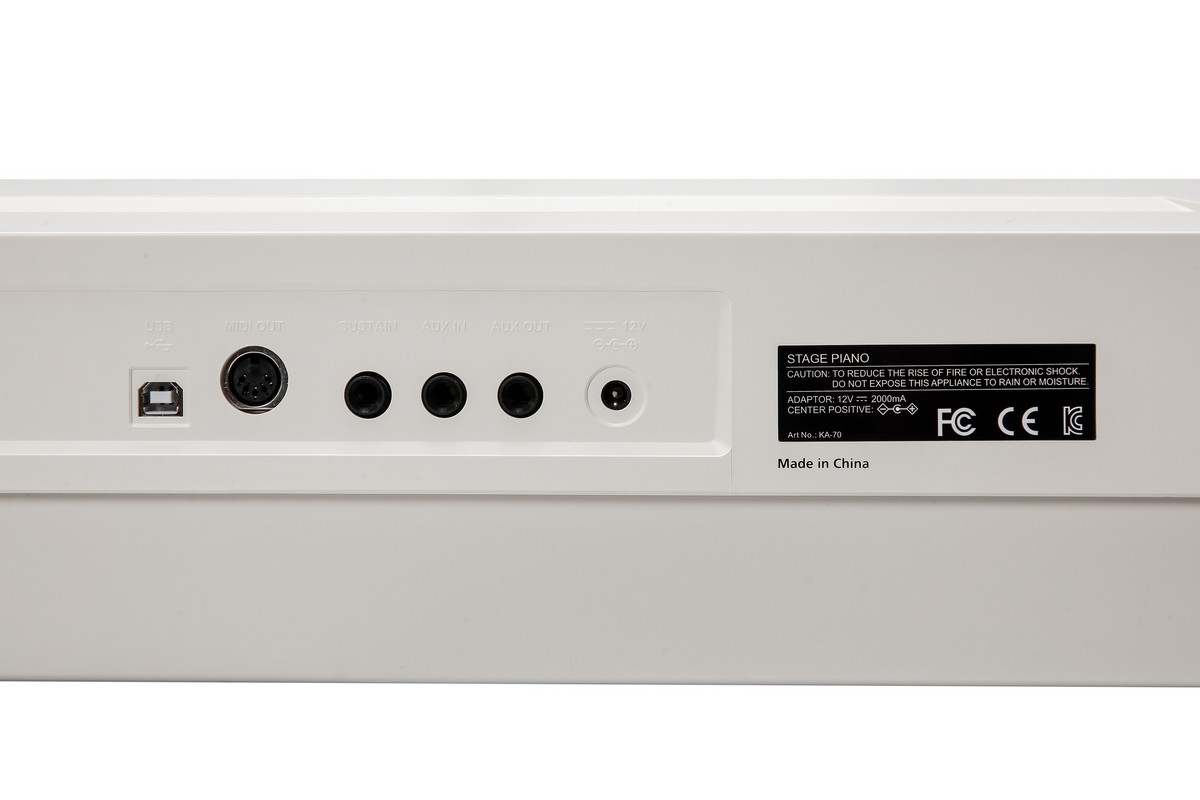 Цифровое пианино Kurzweil KA70 WH