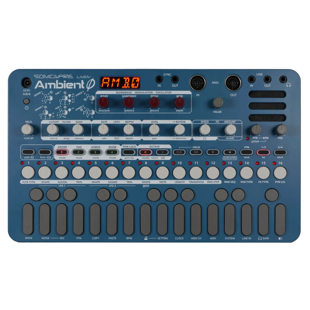 Синтезатор Sonicware LIVEN Ambient