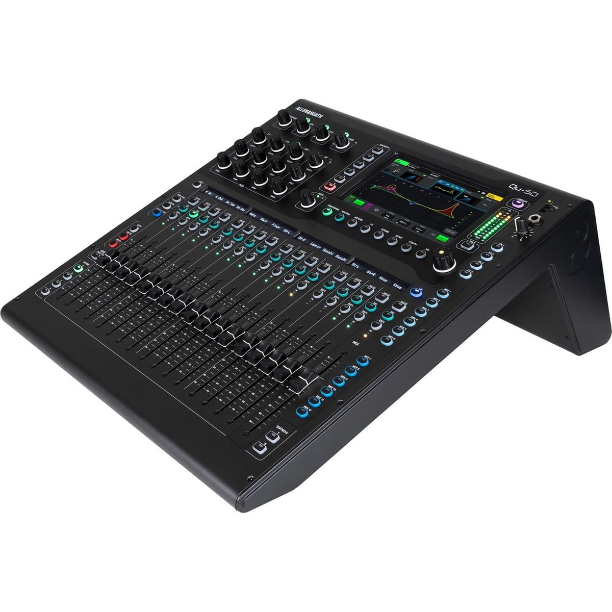 Цифровой микшер Allen&Heath QU-5D Dante Console