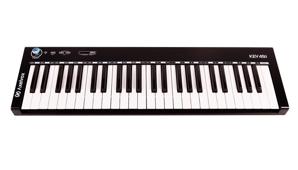 MIDI USB клавиатура Axelvox KEY49j Black