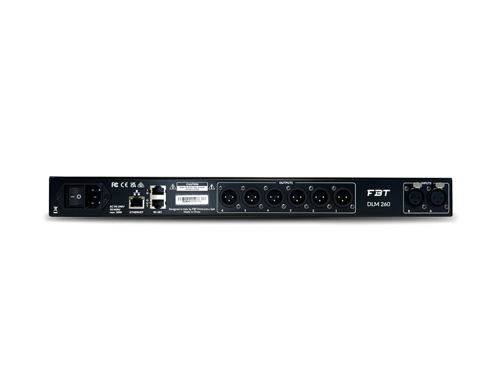 Спикер-процессор FBT DLM-260