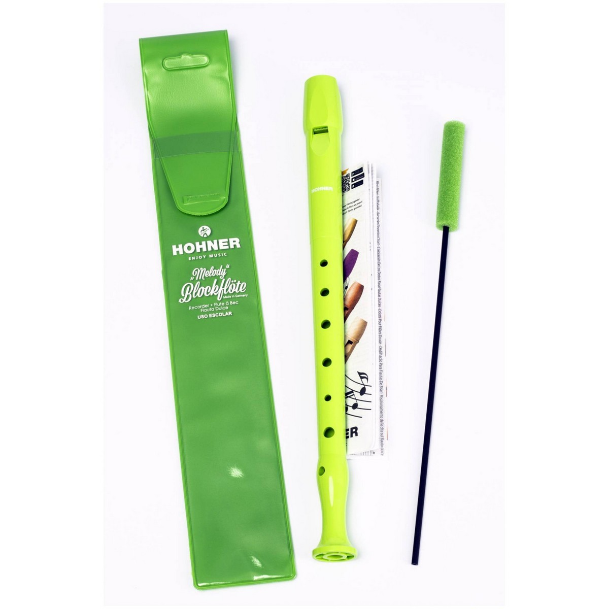 Блокфлейта HOHNER B95084LG