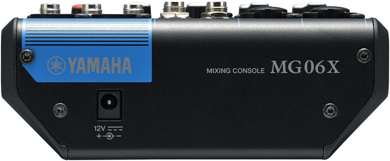 Микшер Yamaha MG06X