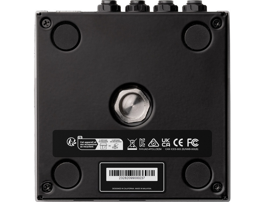 Аудиоинтерфейс Universal Audio Apollo e2m