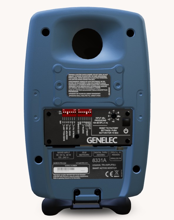 Студийный монитор GENELEC 8331AX RAL 5014 Pigeon blue