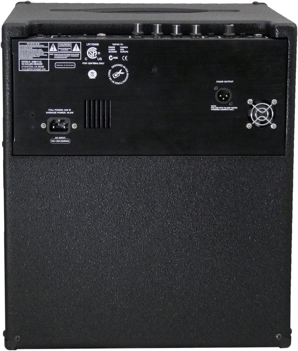 Комбоусилитель Gallien-Krueger MB 112-II