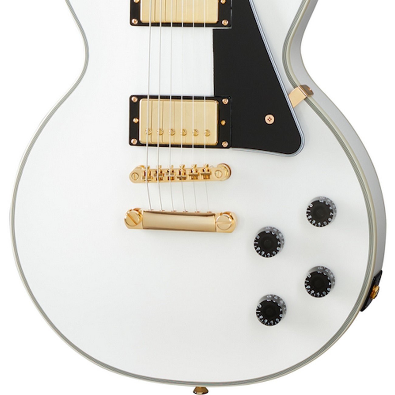 Электрогитара EPIPHONE Les Paul Custom AW Alpine White
