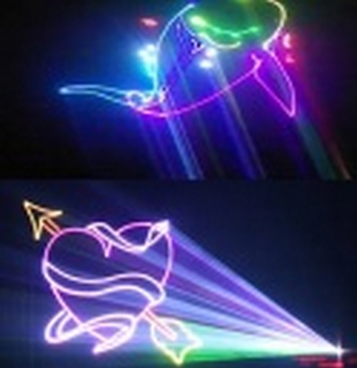 Лазерный эффект Involight DLS2000D