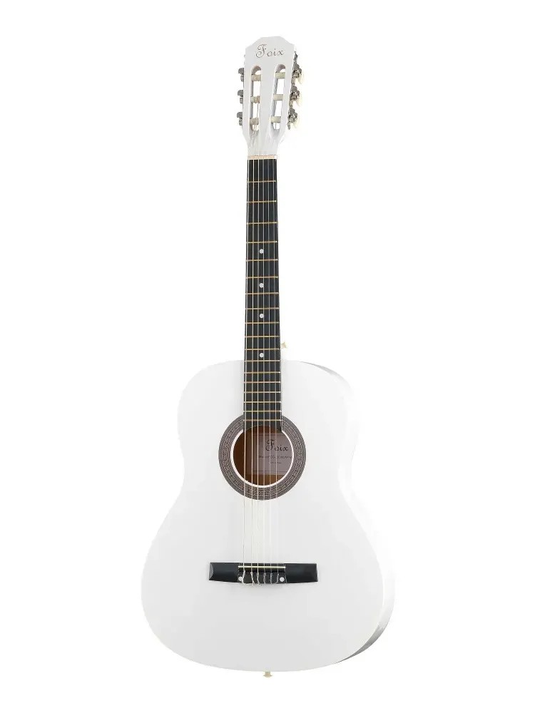Детская гитара Foix FCG-2036CAP-WH-3/4