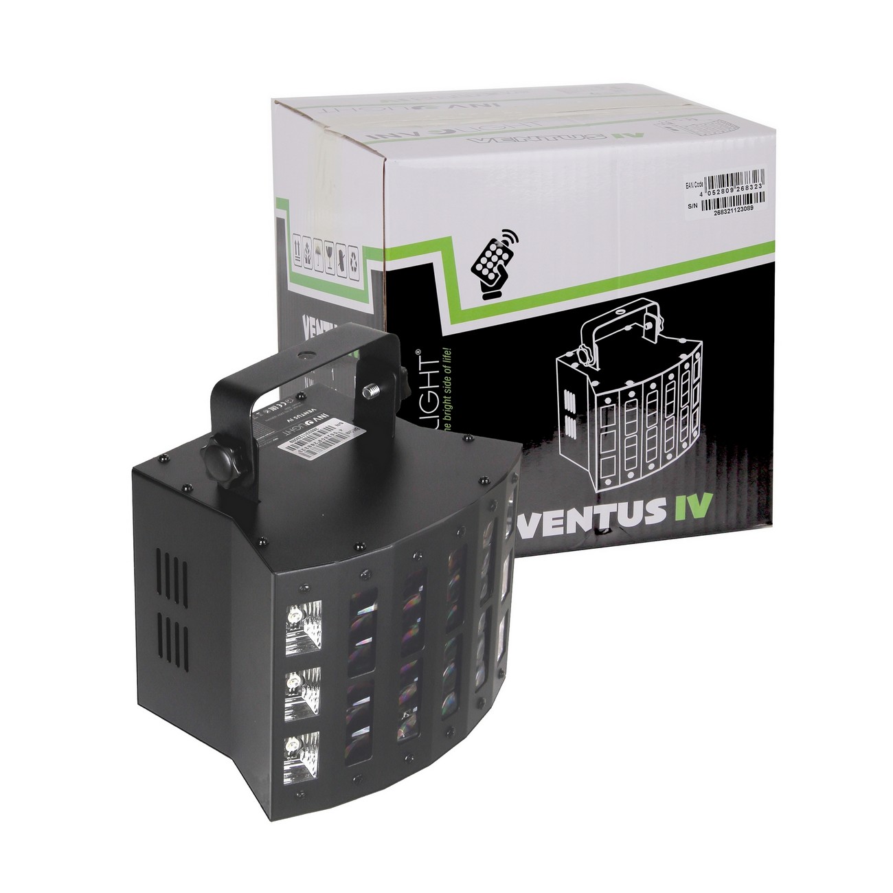 Световой эффект Involight VENTUS IV