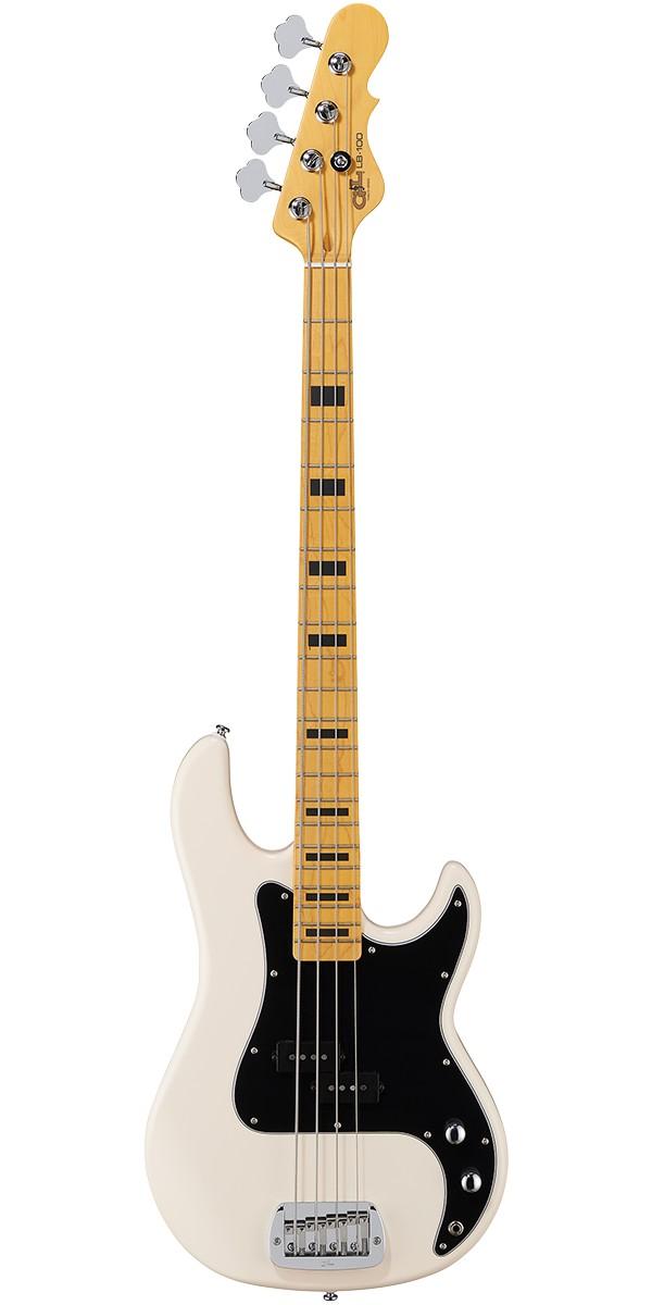 Бас-гитара G&L Tribute LB-100 Olympic White MP