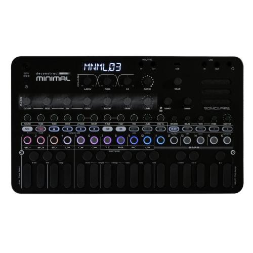 Сэмплер-грувбокс Sonicware deconstruct Minimal