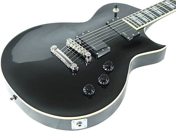 Электрогитара ESP USA ECLIPSE CH Black Sparkle EMG w/case