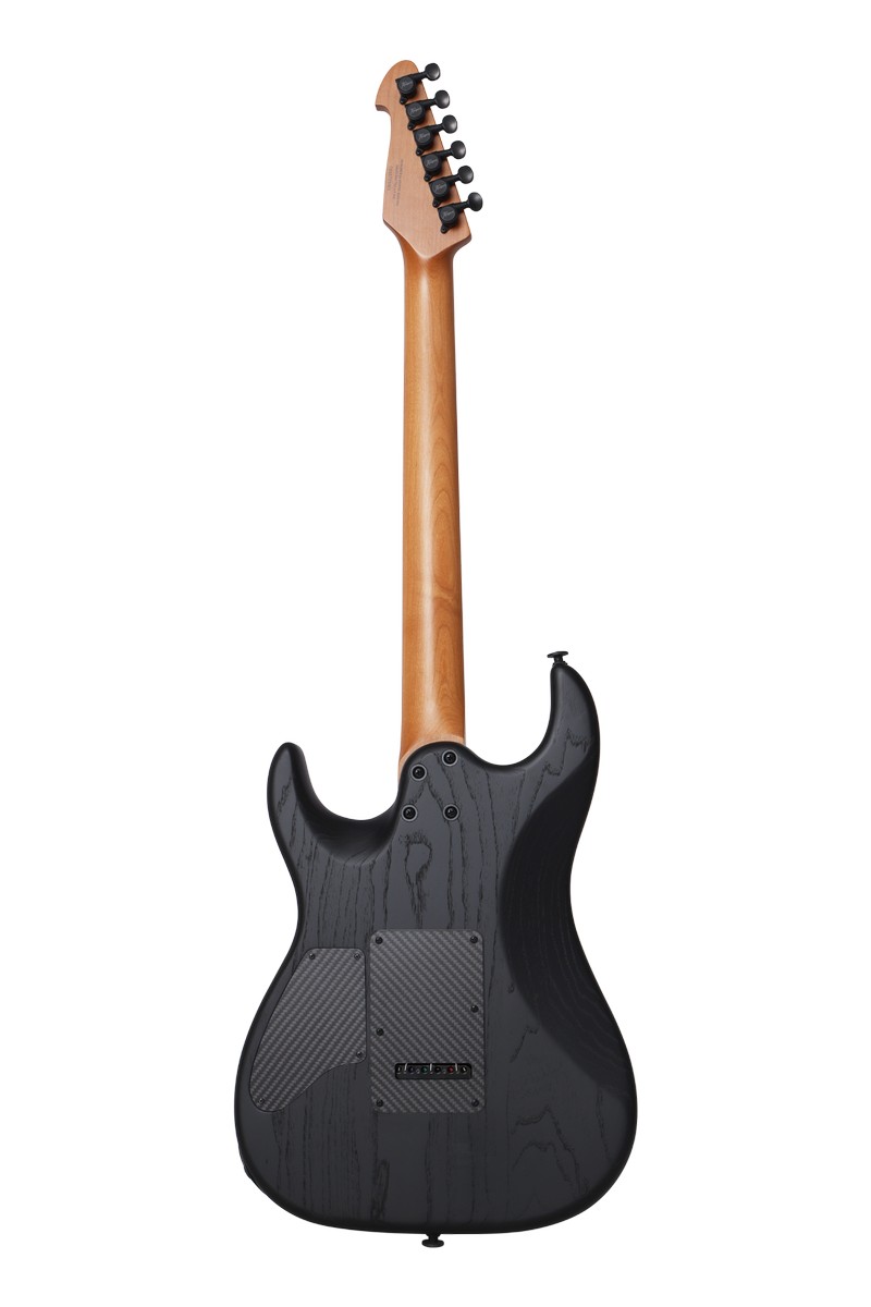 Электрогитара KEIPRO KS-Deluxe Ash-M S.S.H BK