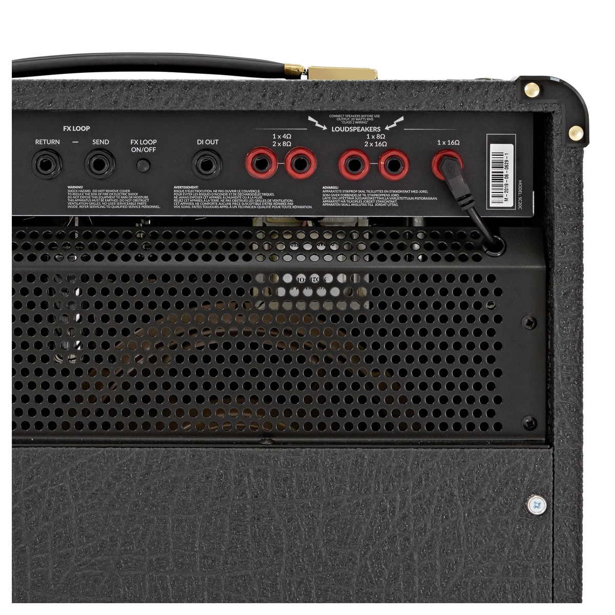 Комбоусилитель Marshall Studio Classic SC20C