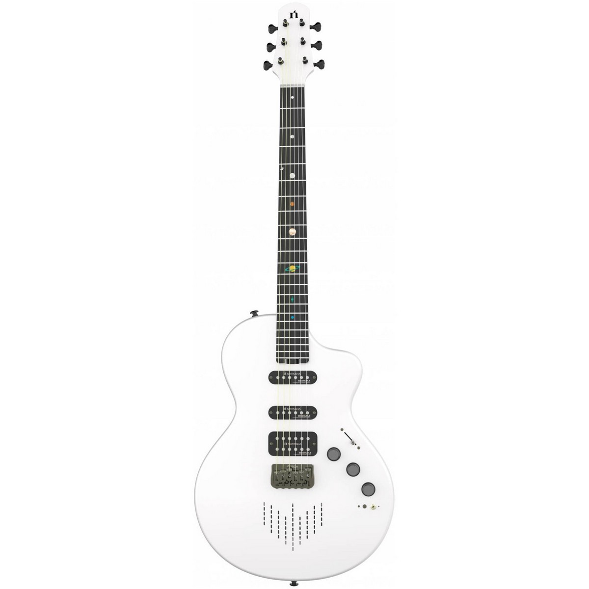 Электрогитара Natasha NEBULA Lite Radiant Pearl