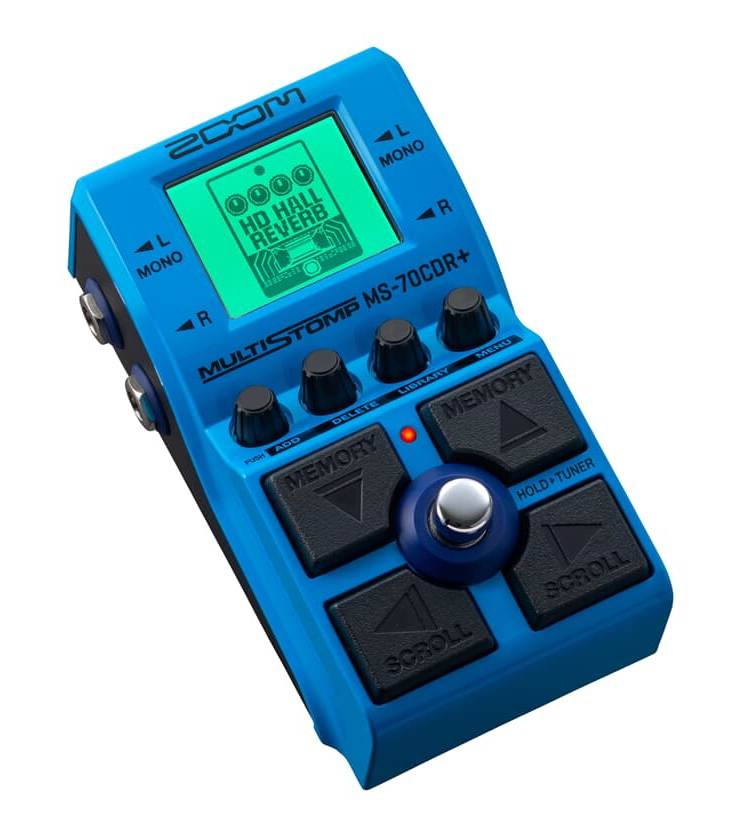 Гитарный процессор Zoom MS-70CDR plus