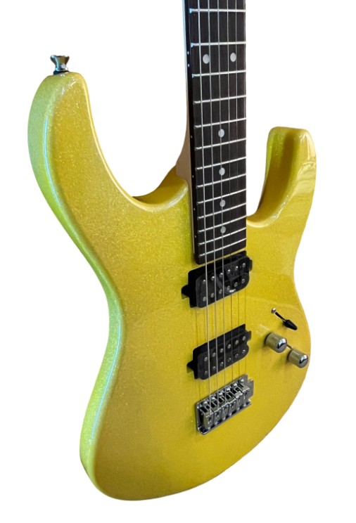 Электрогитара BULLFIGHTER D-153 Metallic Gold