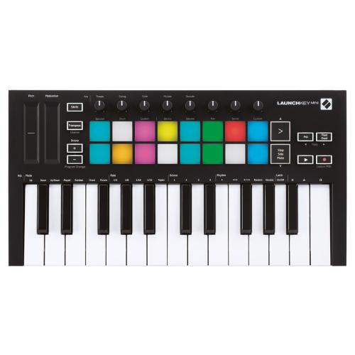 MIDI клавиатура Novation Launchkey Mini MK3