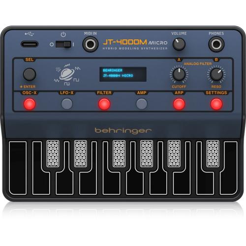 Синтезатор Behringer JT-4000M MICRO