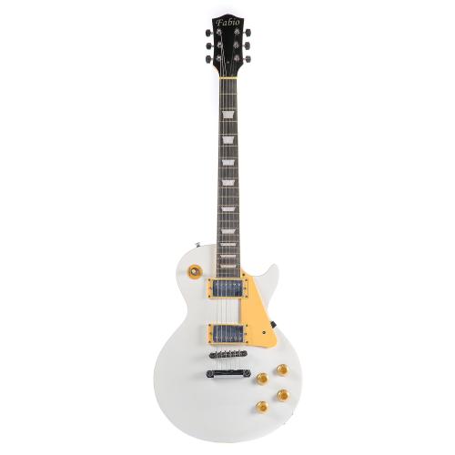 Электрогитара Fabio LP02 WH