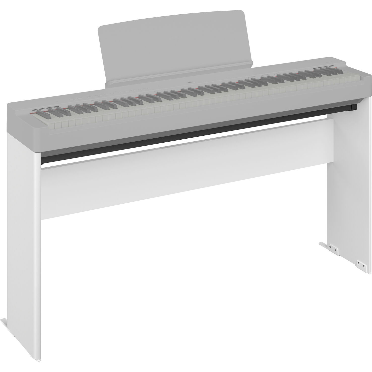 Подставка для цифрового пианино Yamaha L-200WH