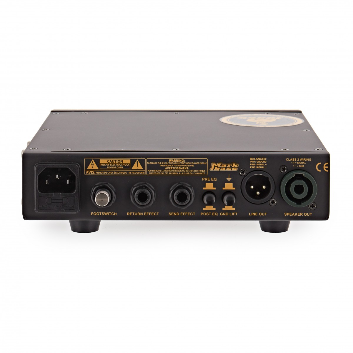 Басовый усилитель Markbass NANO MARK 300 II