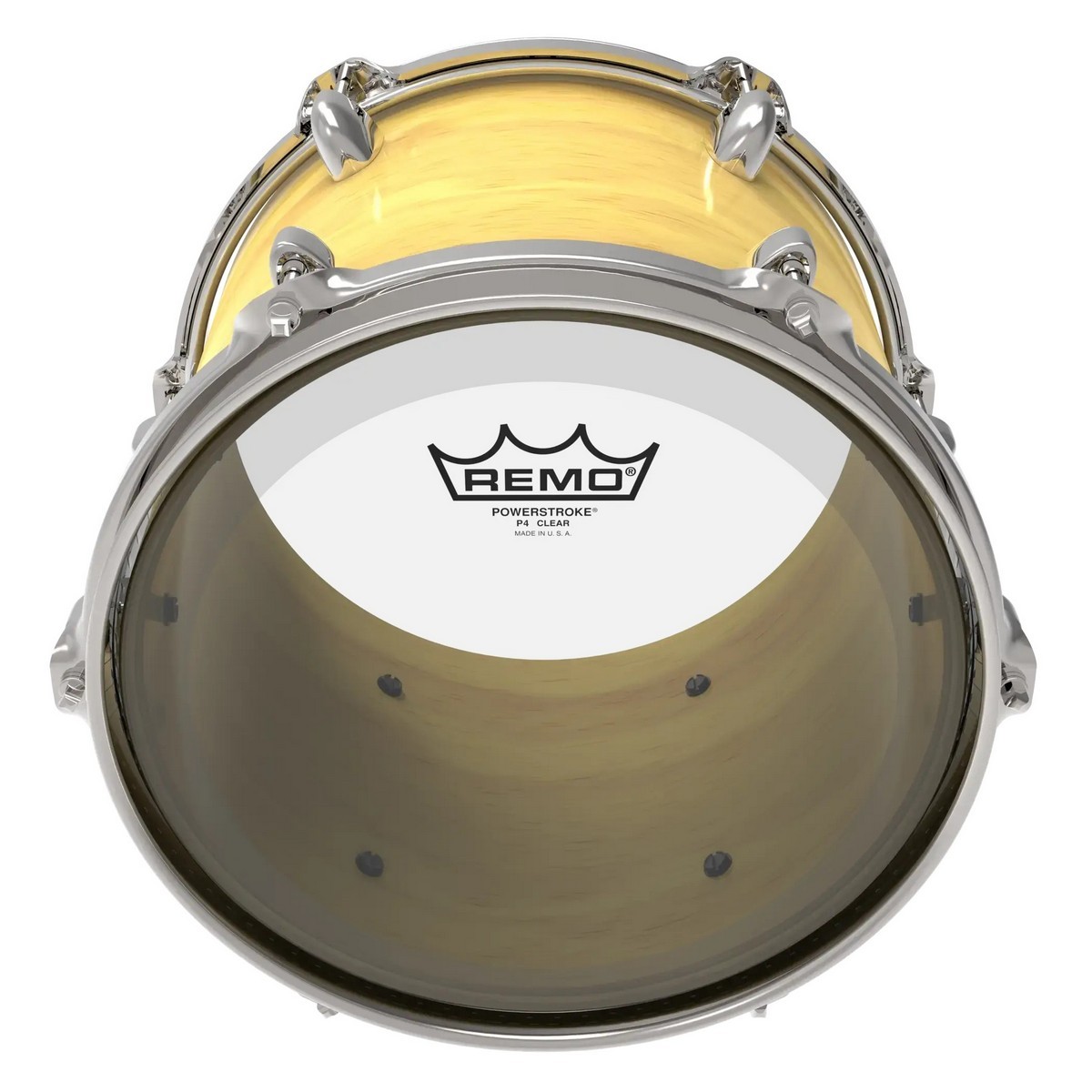 Пластик для барабана REMO P4-0310-BP Batter Powerstroke 4 Clear