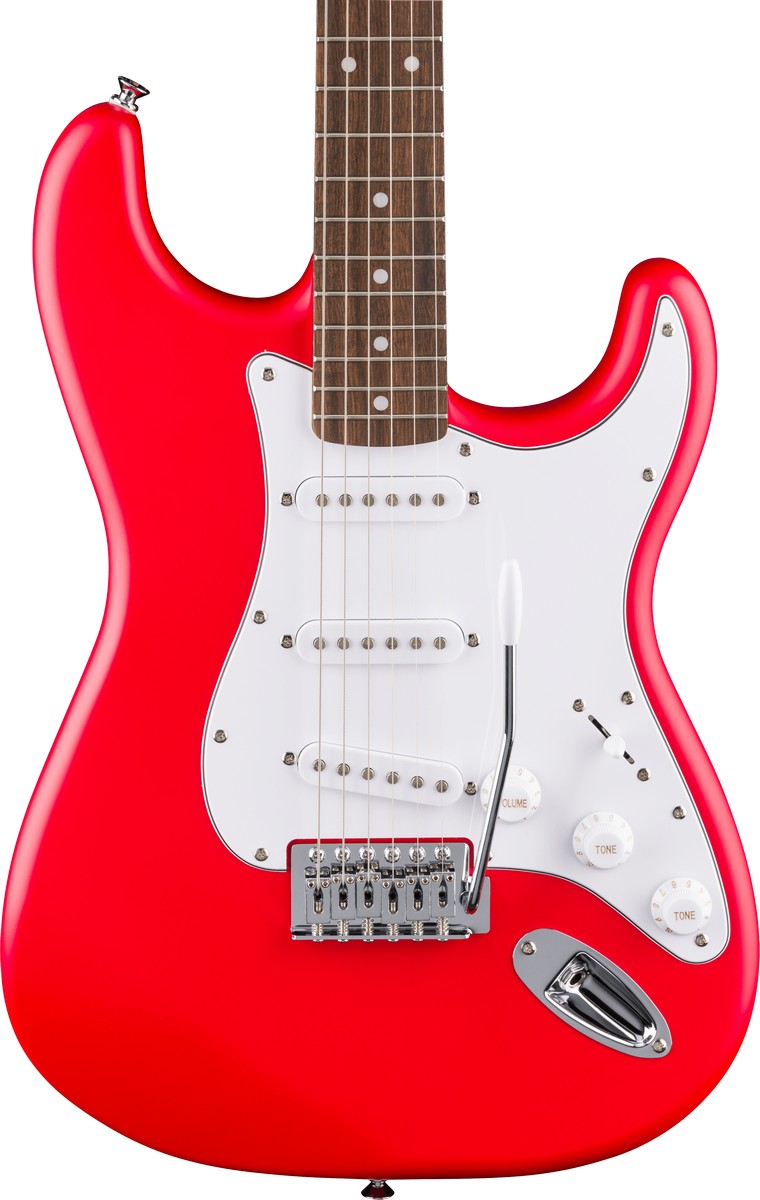 Электрогитара FENDER SQUIER Debut Stratocaster LRL DKR