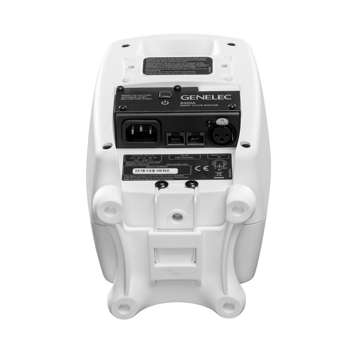 Студийный монитор GENELEC 8320AWM Monitor SAM 8320A white
