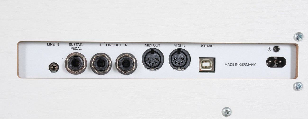 Цифровое пианино GEWA DP 345 White Matt