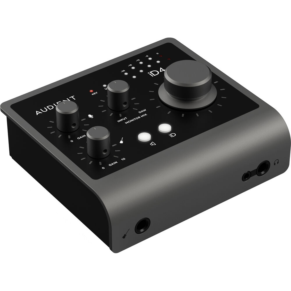 Аудиоинтерфейс AUDIENT iD4 MKII