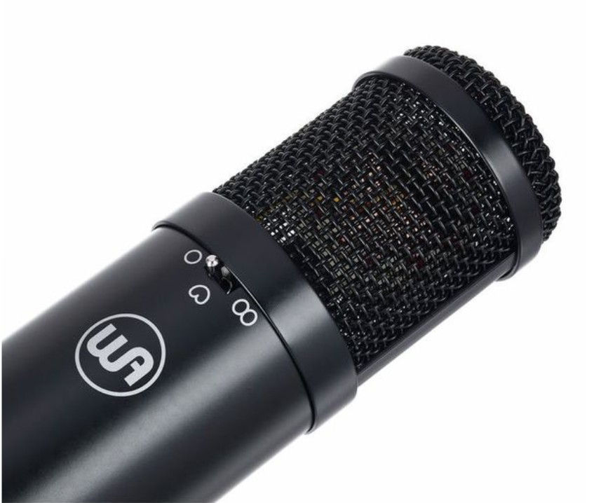 Конденсаторный микрофон Warm Audio WA-47jr Black