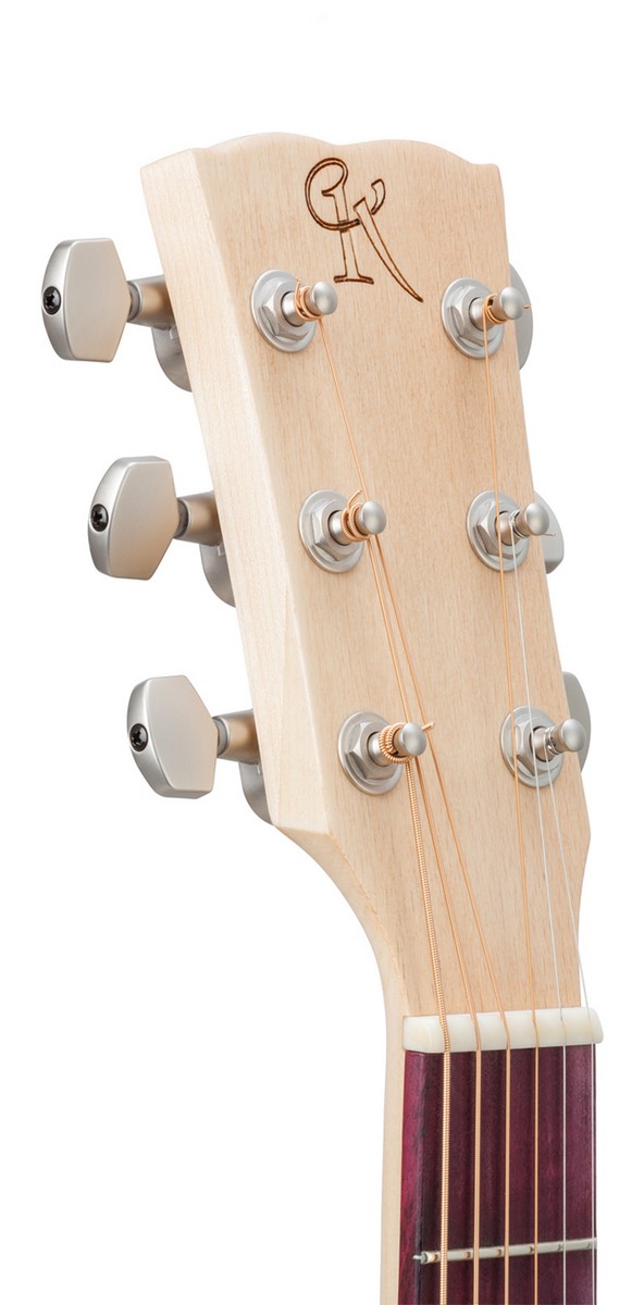 Акустическая гитара Kremona M10-GG Steel String Series Green Globe