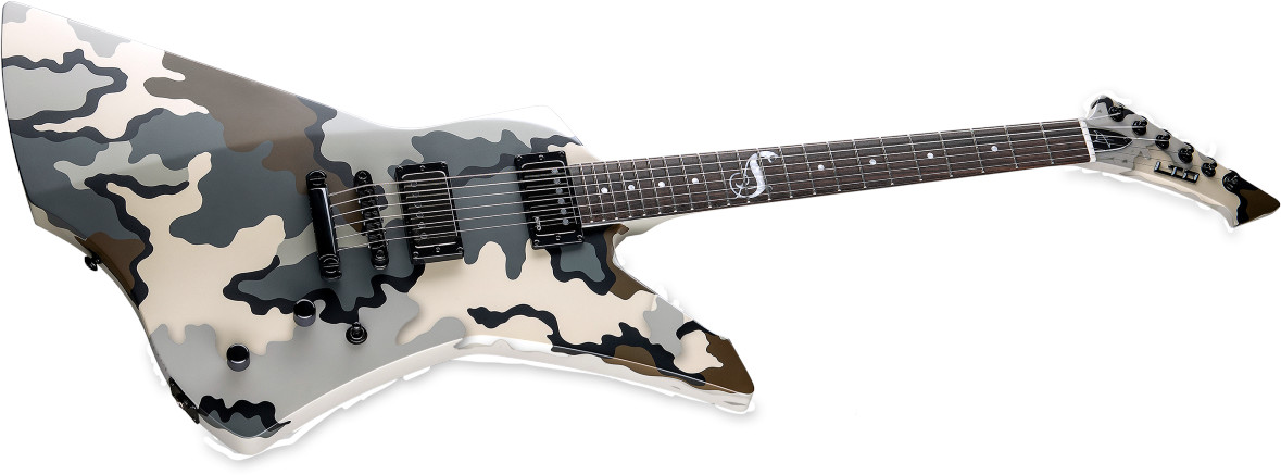 Электрогитара ESP LTD SNAKEBYTE CAMO B-Stock James Hetfield